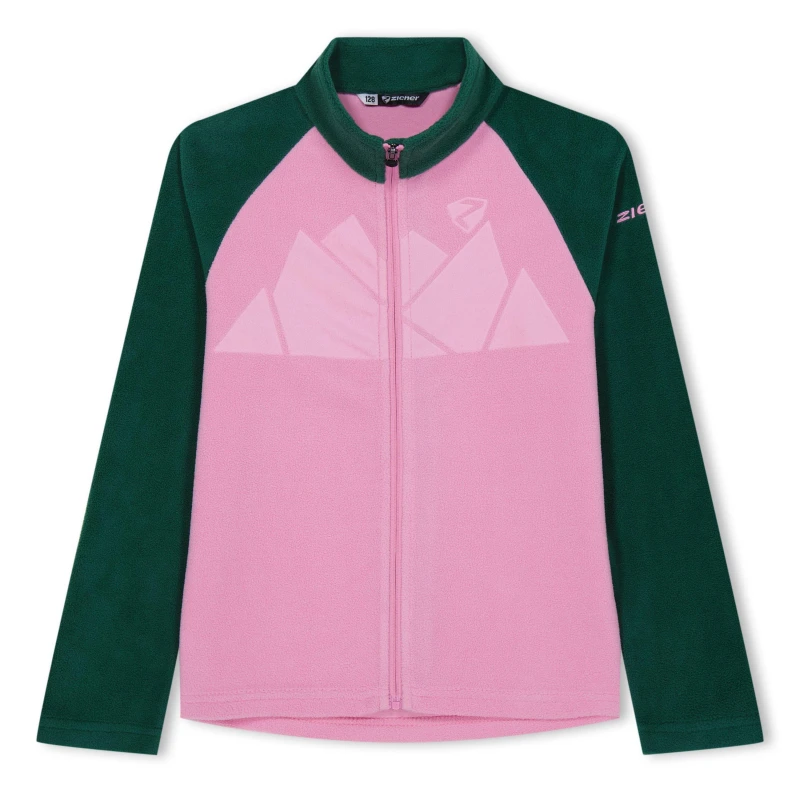 Image of Ziener Jaci Flc - Pink Pink 7 - 8 Years