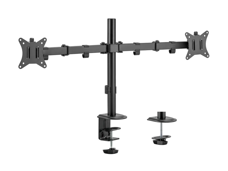 Image of Equip 17"-32" Articulating Dual Monitor Desk Mount Bracket