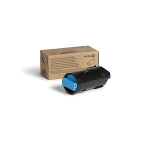 Image of Xerox HP C605 Cyan Laser Toner Ink Cartridge