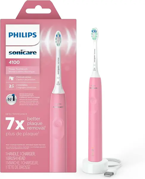 Image of Philips Sonicare DailyClean Pink Electric Toothbrush