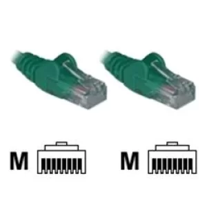 Image of 2M Green Rj45 Utp Cat 5E 3A01154