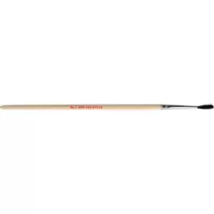 Image of Kennedy Point Artist Brush, Hair Bristle, NO.1- you get 5