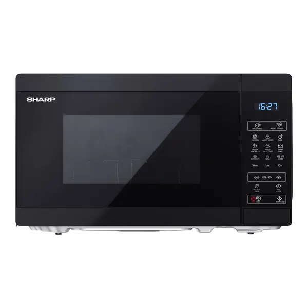 Image of Sharp YC-MG02U-B 20L 800W Digital Microwave