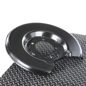 Image of RIDEX Brake Disc Back Plate Rear Axle Right 1330S0074 Rear Brake Disc Back Protection Plate,Rear Brake Disc Cover Plate VOLVO,940 II Kombi (945)