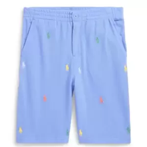 Image of Polo Ralph Lauren Polo Ralph Lauren AO Logo Shorts Junior Boys - Blue