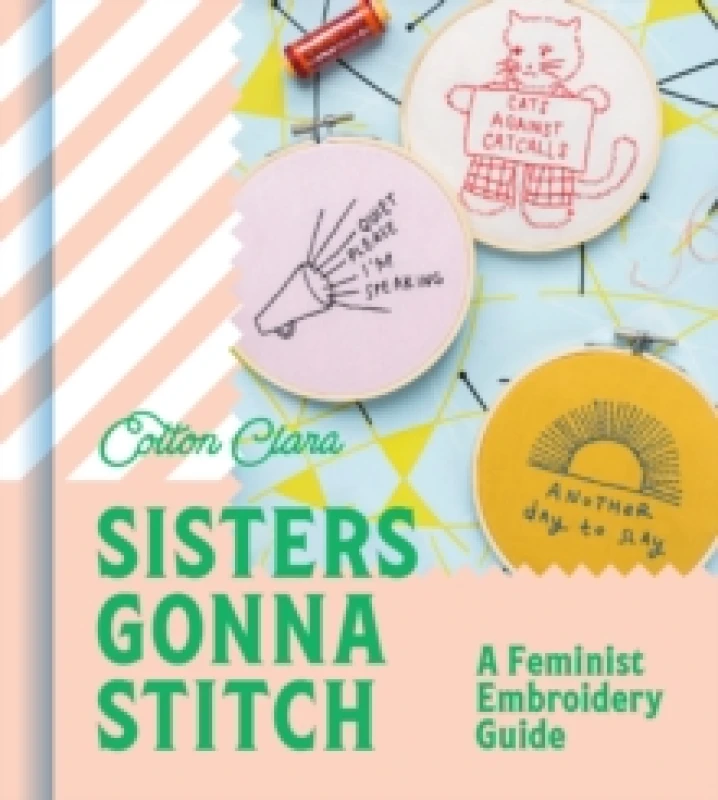 Image of Sisters Gonna Stitch. Hardback. By Cotton Clara Books