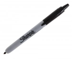 Image of Sharpie Retractable Fine Point Marker Black