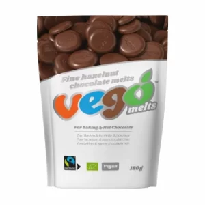 Image of Vego Fine Hazelnut Chocolate Melts 180g