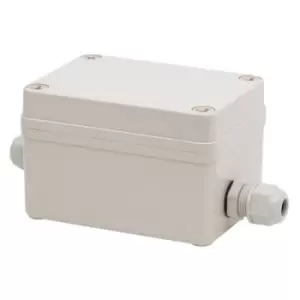 Image of Tripp Lite B110-SP-CAT-OD Outdoor In-Line PoE Surge Protector - IP66 Rated 1 Gbps Cat5e/6/6a IEC Compliant TAA