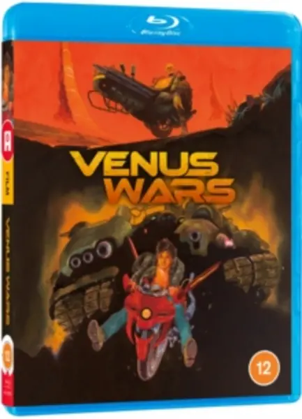 Image of Venus Wars Bluray 5037899089682