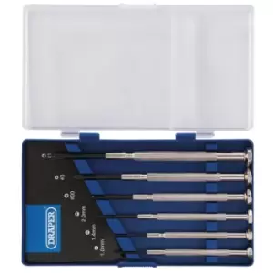 Image of Draper 14956 Precision Screwdriver Set (6 Piece)
