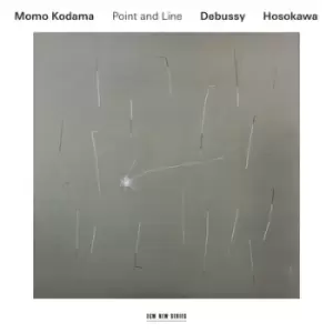 Image of Momo Kodama Point and Line by Claude Debussy CD Album