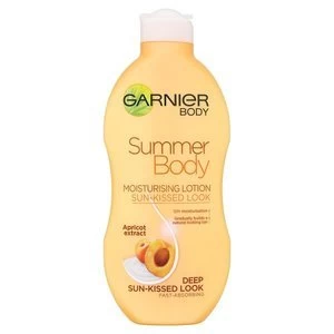 Image of Garnier Summer Body Dark Gradual Tan Moisturiser 250ml