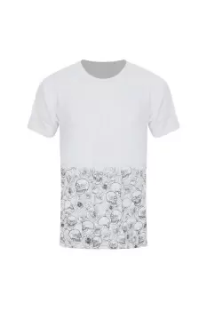 Image of Skull Fade Sub T-Shirt
