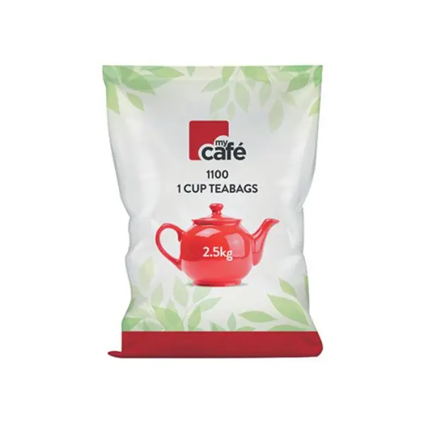 Image of MyCafe MyCafeOne Cup English Breakfast Tea Bags (Pack of 1100) T0260 AU65698