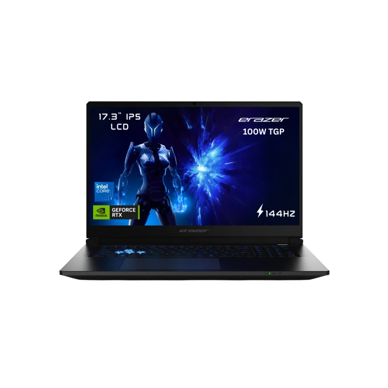 Image of Medion ERAZER Defender 17 P1 Intel Core 7 32GB RAM 2TB SSD RTX 5060 144Hz 17.3" Windows 11 Gaming Laptop 30039759