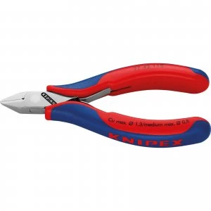 Image of Knipex Full Flush Electronics Diagonal Cutting Nipper 115mm
