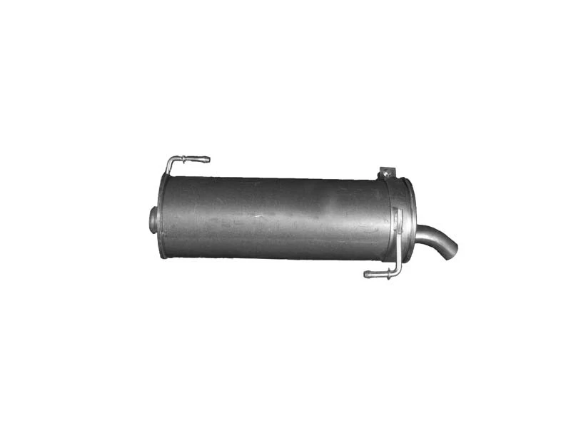 Image of IZAWIT 27.313 Rear silencer Rear End Silencer (3437)