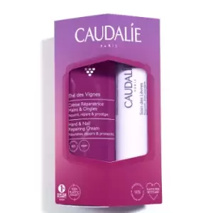 Image of Caudalie The Des Vignes Lip Hand Duo