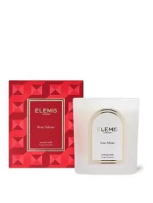 Image of Elemis Elemis Rose Arbour Candle, One Colour, Women