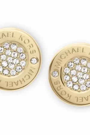 Image of Ladies Michael Kors PVD Gold plated Earrings MKJ3351710
