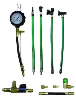 Image of Sykes-Pickavant 314875V2 Fuel Injection Pressure Test Kit Petrol Engines