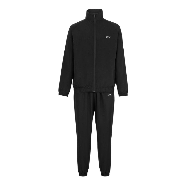 Image of Slazenger Performance Tracksuit Mens Black male XS