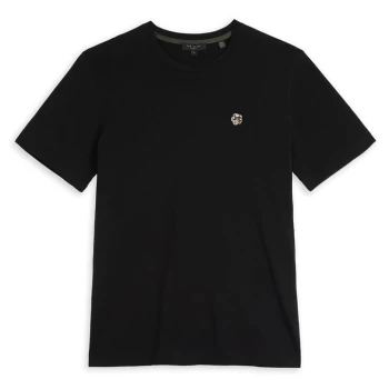 Image of Ted Baker Oxford T Shirt - Black