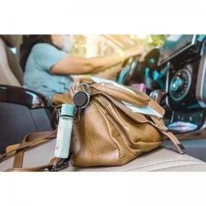 Image of Durable Hand Sanitiser Retractable Reel