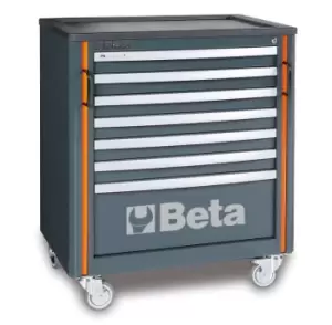 Image of Beta Tools C55C7 Mobile Roller Cab Tool Cabinet 7 Drawers 797 x 474 x 937mm