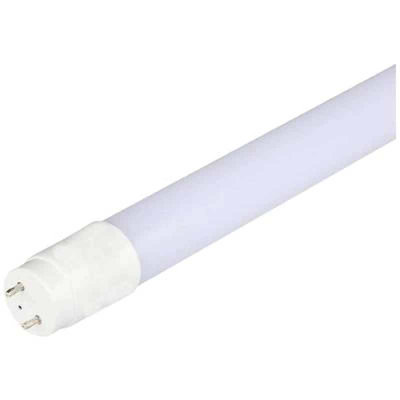 Image of V-TAC V-TAC LED tube EEC: F (A - G) G13 Tube shape T8 18 W Cool white (Ø x H) 28mm x 1200 mm 216264