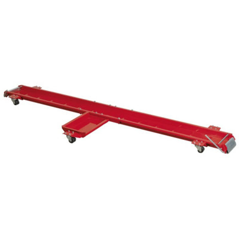 Image of Sealey Long Motorcycle Side Stand Dolly MS063L