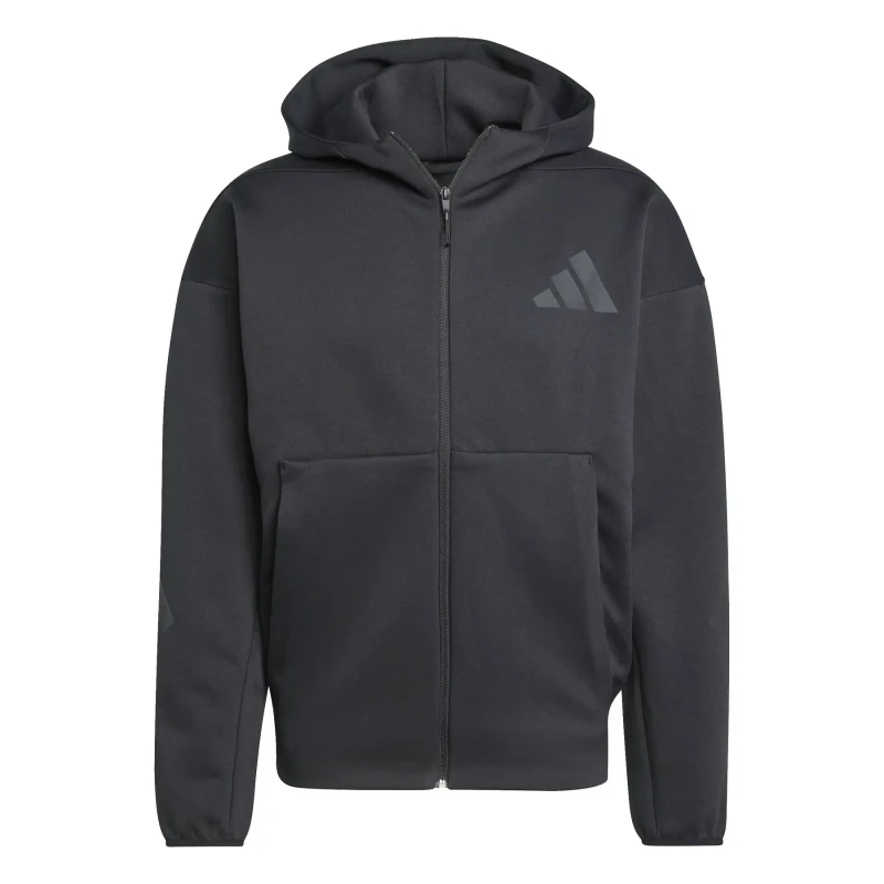 Image of Adidas Full zip hoodie adidas Z.N.E. Noir Male XS