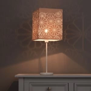 Image of Colours Daisy Beige Laser Cut Light Shade D200mm