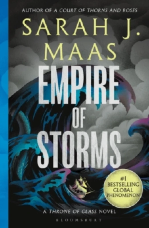 Image of Empire of Storms : From the # 1 Sunday Times best-selling author of A Court of Thorns and Roses Paperback / softback