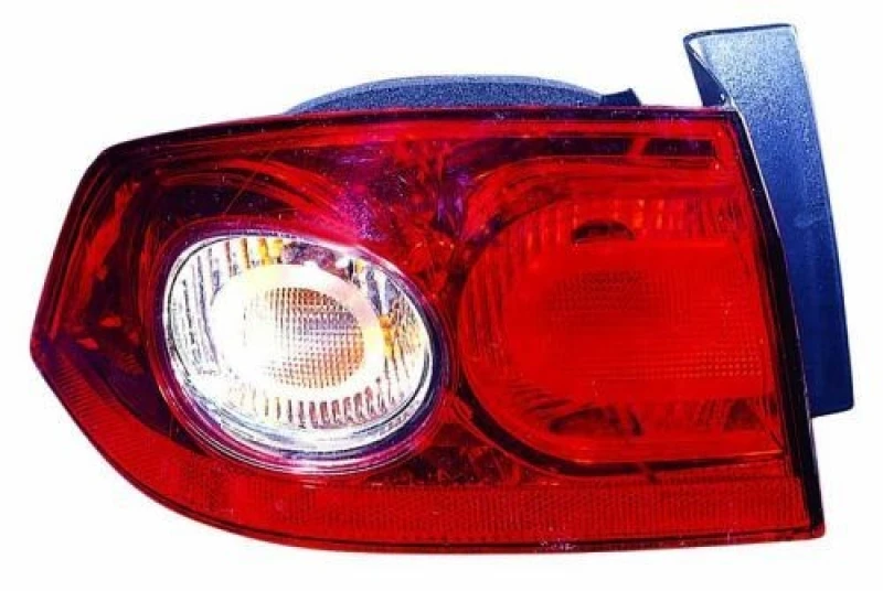Image of ABAKUS 551-1960R-UE Rear light Outer section, without bulb, Right, PY21W Combination Rearlight (391)