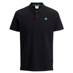 Image of Jack and Jones Core Andres Polo Shirt - Black