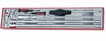 Image of Teng Tools TTXEXT13 13 Piece Extension Bar Set