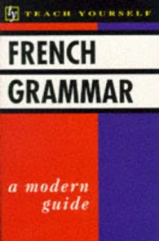 Image of Ty French Grammar by Arragon Paperback