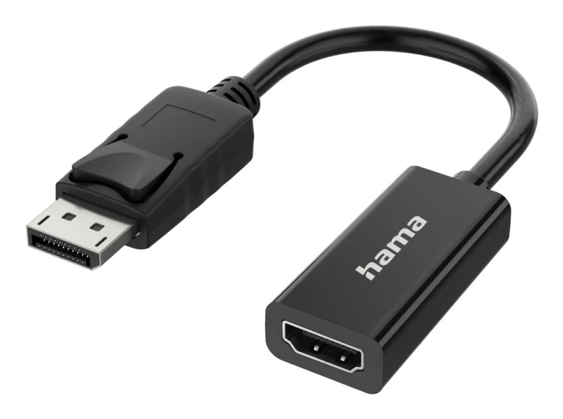 Image of Hama VID DISPLAYPORT PLUG-HDMI SOCKET 300092