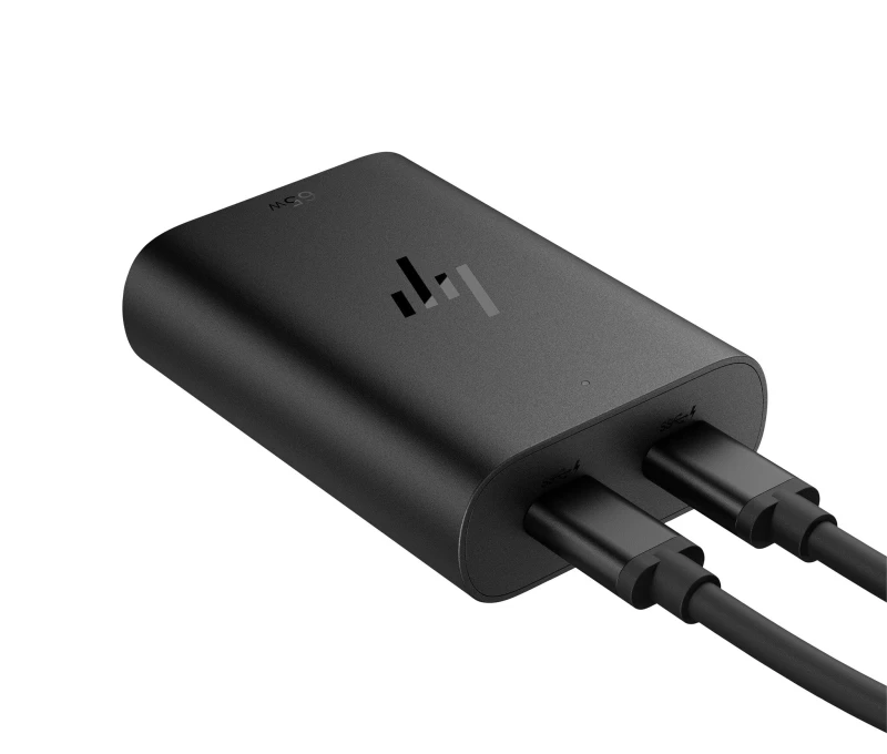 Image of HP 65W GaN USB-C Laptop Charger 600Q8UT