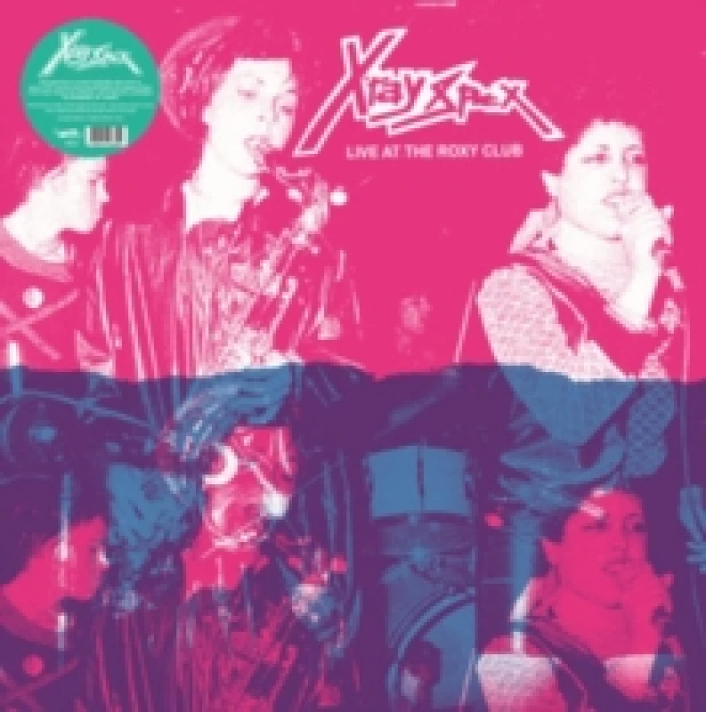 Image of X-Ray Spex Live at the Roxy Club (Vinyl) 12 Album Coloured Vinyl (Limited Edition)