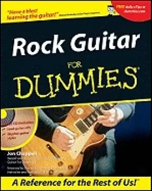 Image of rock guitar for dummies
