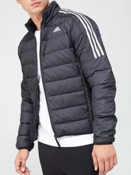Image of adidas Essential Down Jacket - Black Size M Men