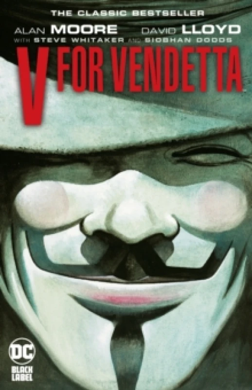 Image of V for Vendetta Paperback / softback