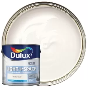 Image of Dulux Light & Space Frosted Dawn Matt Emulsion Paint 2.5L