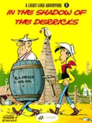 Image of lucky luke adventure in the shadow of the derricks