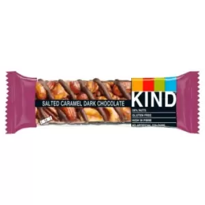Image of Kind Salted Caramel & Dark Chocolate Bar - 40g x 12