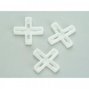 Image of Vitrex Floor Tile Spacers 7mm Pack of 100