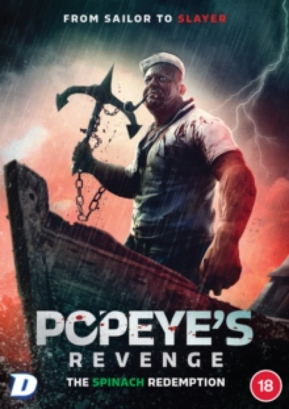 Image of Popeye's Revenge DVD